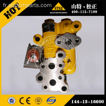 Assemblage de valve 723-40-82501 pour pelle rétro Komatsu PC200-8